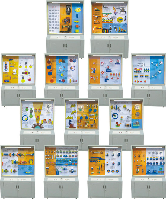 機(jī)械設(shè)計基礎(chǔ)陳列柜